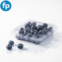 Boîtes en plastique transparent pour fruits, contenants en plastique PET pour fruits, boîtes à fruits ventilées, boîtes en plastique pour fruits secs, boîtes en plastique pour bleuets, fraises