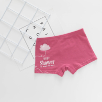 Sous-vêtements pour filles, nouveaux modèles, imprimés mignons, doux, respirants, confortables, multicolores, vente en gros, stock d'usine, pour un usage quotidien