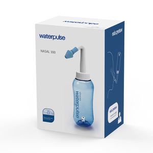 Waterpulse 300ml Irrigatore Nasale Portatile Design Brevettato Certificato CE ROHS REACH per <span class=keywords><strong>Cerotti</strong></span> Nasali - Product Image 3