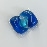 Deterjen cucian kapsul cair manik-manik pod gratis dan Bening ramah lingkungan gratis untuk kulit sensitif dirancang untuk mesin cuci
