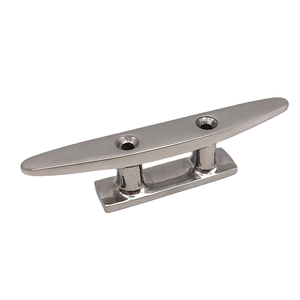 Nouveau matériel d'amarrage de corde de quai plat bas en acier inoxydable 316 taquet de mât <span class=keywords><strong>pour</strong></span> accessoires de <span class=keywords><strong>bateau</strong></span> de yacht de kayak de dériveur - Product Image 1