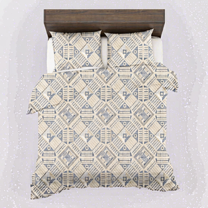 Juego de Ropa de Cama de Polialgodón, Funda de Edredón y Sábanas, Suministro Directo de Fábrica - Product Image 1