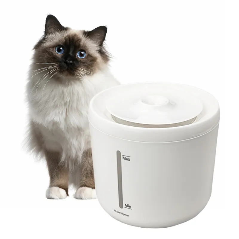 Hoge Kwaliteit Kat Hond Water Dispenser Super Mute Elektrische 2l Automatische Huisdier Water Fontein