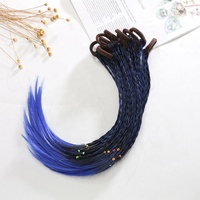 Perruques à la Mode, Attaches pour Cheveux Tressés, Bandeaux Élastiques Magnifiques pour Enfants, Vente en Gros