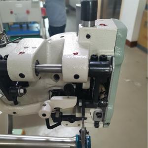 Machine à coudre à cylindre JN-167 avec petite bouche, positionnement automatique et alimentation composée pour chaussures, jouets et équipements sportifs - Product Image 4