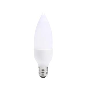 Lampadina a incandescenza 25W 230V E14 a forma di torcia/candela - Product Image 2