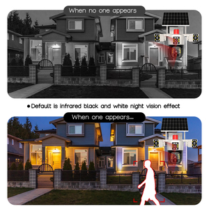 <span class=keywords><strong>V380</strong></span> gran oferta 3 pantallas 4MP 4G tarjeta Sim sistema de cámara de seguridad alimentado por batería Solar CCTV PTZ cámara de red de doble lente - Product Image 4