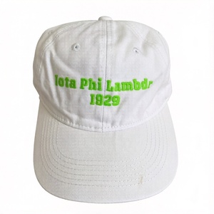 Cappello Personalizzabile con Lettere Greche '<span class=keywords><strong>INC</strong></span>' Verde Solido 1946 per Feste all'Aperto e Sport - Product Image 5