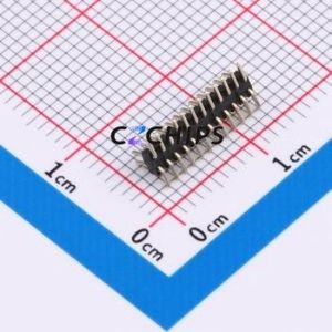 A100US-WS12P Pin Header SMD,P=1mm Connector ( Pin Structure: 2x12P )( Pitch: 1mm )( Row Spacing: 1mm ) - Product Image 2