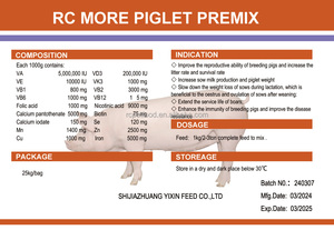 Dernier développement : amélioration du taux <span class=keywords><strong>de</strong></span> mise bas des truies, additif alimentaire enzymatique varié pour truies gestantes - Product Image 4