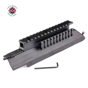 Base de Montaje Táctica Picatinny de Aleación de Aluminio de 20 mm, Adaptador de Montaje de Perfil Bajo para Deportes al Aire Libre - Product Image 1