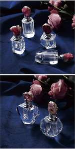 Vaporisateur en verre cristal <span class=keywords><strong>de</strong></span> luxe avec baïonnette et bouchon à vis bouchon d'huile <span class=keywords><strong>de</strong></span> <span class=keywords><strong>parfum</strong></span> rechargeable verre <span class=keywords><strong>de</strong></span> silex en boîte - Product Image 5