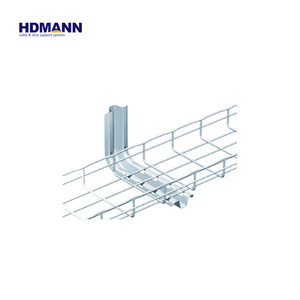 HDMANN Supports en acier inoxydable personnalisés Usine de Chine directe pour le chemin de câbles électriques en treillis métallique OEM disponible - Product Image 5