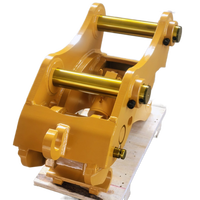 RIBETTER Hydraulique Attache rapide pour excavatrices, Moteur à engrenages, Pompe, Roulement, Accouplement rapide, Composants essentiels du moteur 1.5-45t, Garantie 1 an