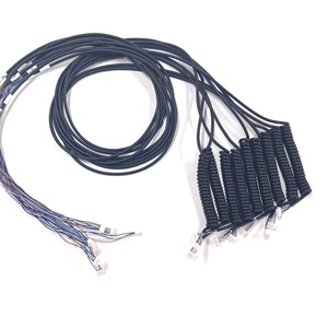 2ขา4ขา6ขา JST ขั้วต่อตัวเมีย XH-2.54มม. พร้อมสายพัดลม20ซม. สายไฟสายรัดสำหรับเคสคอมพิวเตอร์ - Product Image 6