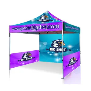 Proveedor de carpa con dosel de gazebo de publicidad promocional de publicidad personalizada