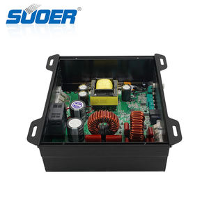 Suoer CP-2000.1d-j monobloc <span class=keywords><strong>classe</strong></span> <span class=keywords><strong>D</strong></span> voiture <span class=keywords><strong>ampli</strong></span> automatique 2000*1 Watts amplificateur avec crossovers monocanal voiture Audio amélioration - Product Image 3