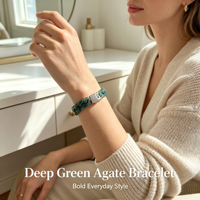 Bracelet en jadéite bleue naturelle, chaîne cubaine en jade de type glace, chaîne hip-hop pour hommes et femmes, bijoux en acier titane, cadeau