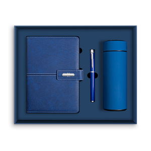 Customized Pu Leather Note Book Corporate Gift <b>Set</b> A5 Journal Wholesale Promotional Luxury Business Gift Items <b>Notebook</b> With Pen - Product Image 3