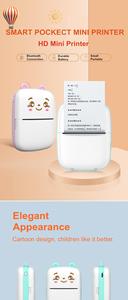 طابعة حرارية محمولة للصور صغيرة الحجم من بلاستيك ABS من Maxtop بألوان مخصصة جديدة - Product Image 4