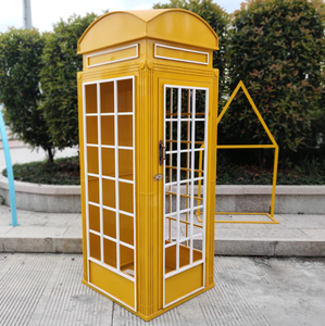 Guangzhou Namchi prix d'usine ornement de cabine téléphonique grande cabine téléphonique décorative prête à l'emploi sculptures de cabine photo - Product Image 3