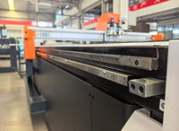 Plotter de Corte Digital de Cama Plana, Cortadora CNC de Láminas de PVC, Equipo de Corte con Cuchilla Vibratoria, Cortadora CNC Digital de Cama Plana