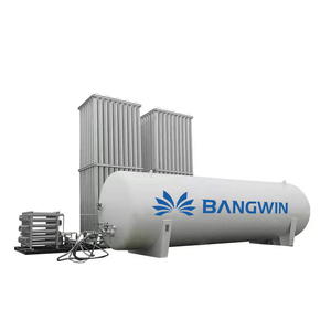 ถังเก็บก๊าซธรรมชาติเหลวขนาดใหญ่แบบแนวนอน BW 60 ลูกบาศก์เมตร 0.8 เมกะปาสคาล สำหรับสถานีเติมก๊าซกระบอก - Product Image 3