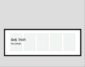 Fashion Design DIY Multi-hole Creative Palace Grid Combination Photo <b>Frame</b> Growth Record Long Photo <b>Frame</b> - Product Image 4