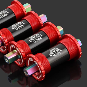 Support <span class=keywords><strong>de</strong></span> <span class=keywords><strong>pédalier</strong></span> en céramique pour vélo <span class=keywords><strong>de</strong></span> route BB68 103 107 110 113 119 122mm, <span class=keywords><strong>axe</strong></span> <span class=keywords><strong>carré</strong></span> conique - Product Image 6