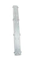 Tôle estampage en aluminium pressé brasé sous vide liquide plaque froide