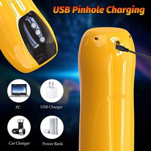 男性用自動振動回転伸縮トレーナー ペニスエクササイズ セックスマスタベーター エアクラフトカップ 男性用セックストイ - Product Image 6