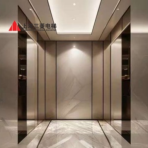 Ascensor de Pasajeros Mitsubishi de Funcionamiento Suave, Elevador Residencial Fuji para Edificios Comerciales - Product Image 1
