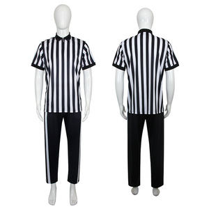 Maillot d'arbitre OEM, sublimation, logo personnalisé, maillot d'arbitre de football pour adultes, vêtements d'arbitre de basket-ball <span class=keywords><strong>professionnels</strong></span> - Product Image 2