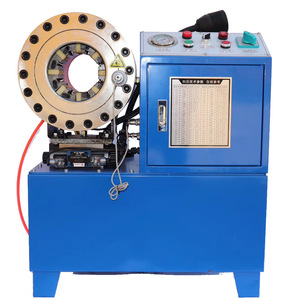 Machine automatique de formage d'extrémités de tubes, équipement de rétrécissement de tuyaux en acier inoxydable, haute précision, motorisée, avec dix matrices - Product Image 5