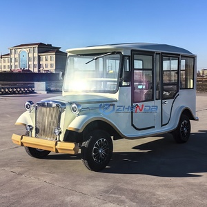 Voiture de tourisme électrique fermée sur mesure avec portes, nouvelle énergie, style rétro classique, nouveau design - Product Image 5