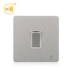 China supplier wholesale electric 10A 1 gang 1 way wall switch