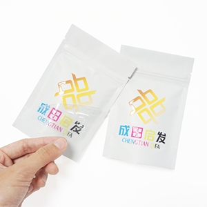 Etiquetas Adhesivas Personalizadas con Logotipo, Etiquetas Metálicas para Maquillaje, Belleza, Cosméticos, Perfumes, Bolsas con Base, Pegatinas con Transferencia UV 3D - Product Image 1