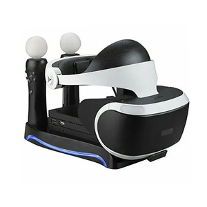 Đứng Dọc 4 Trong 1 Cho PS VR <span class=keywords><strong>2nd</strong></span> Thế Hệ Cho <span class=keywords><strong>PS4</strong></span> VR Kính Kết Nối Lưu Trữ Cho <span class=keywords><strong>PS4</strong></span> VR Sạc Trạm - Product Image 2