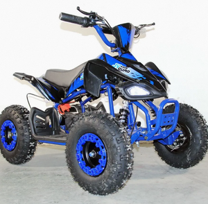 มอเตอร์ไร้แปรงถ่าน 36V 500W ใหม่ ความเร็วสูงสุด 25 กม./ชม. รถมอเตอร์ไซค์ควอดออฟโรดสำหรับเด็ก - Product Image 6