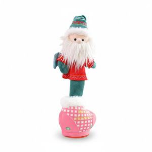 Cactus Dansant HLC pour Halloween et Noël, Jouet Interactif Parlant et Chantant avec Lumières LED, Enregistreur Vocal et Chansons Anglaises - Product Image 3