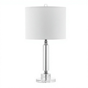 Lampe en cristal de style colonne pour les marchés américain, britannique et moyen-oriental - Product Image 1