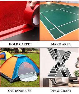 Nhiệm vụ nặng nề trái phiếu Bạc xám Xám Vàng Đỏ Đen Trắng Cam Xanh Tím xanh nâu hồng màu vịt vải Duct băng dính - Product Image 6