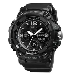 skmei 1742 reloj digital outdoor sport watch quality chronograph watches for men