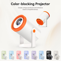 Nuevo Proyector Compacto de Tiro Ultra Corto con Soporte Giratorio, Compatible con 4K, WiFi Inalámbrico, Pantalla para Cine en Casa, Venta al Por Mayor OEM TURN1