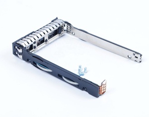 Caddy de Aluminio para Disco Duro SAS SATA de 2.5 Pulgadas para Servidor HPE <span class=keywords><strong>DL380</strong></span> DL360 <span class=keywords><strong>G8</strong></span> G9 G10 con Soporte de Conexión en Caliente - Product Image 3