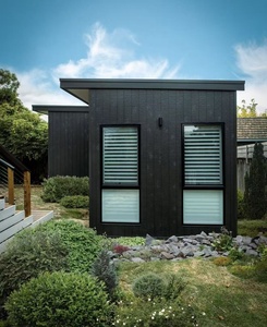 Casa Prefabricada Modular <span class=keywords><strong>de</strong></span> Acero Ligero Ecológica, Impermeable, Moderna, con Patio, Casa <span class=keywords><strong>de</strong></span> Huéspedes/Apartamento/Estudio - Product Image 5