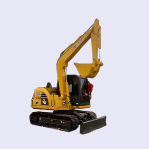 Excavadora de orugas Excavadora Komatsu Excavadora Pc70 Excavadora de orugas usada 130/160/200/220/240 - Product Image 1