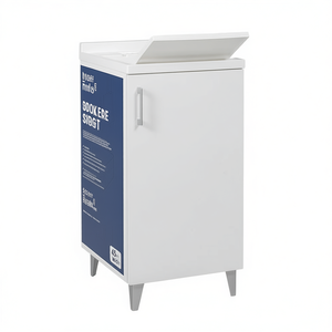 Mueble de Baño con Lavabo de Madera, 45 cm de Ancho, 1 Puerta - Product Image 3