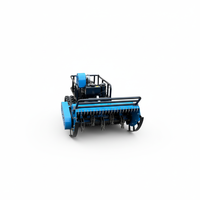 Nouveau Camion Benne Tout-Terrain Télécommandé Diesel 4x4 à Largeur de Coupe de 80cm, 100cm, 120cm - Vente Flash