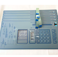Ensemble de clavier à membrane 41-4142 compatible avec les unités de réfrigération de conteneurs Reefer TK MP3000 MPC2000